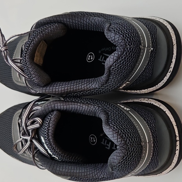 Gdefy Men's Black Gray Athletic Shoes Comfort Fit 12 Gravity Defyer - Picture 13 of 13